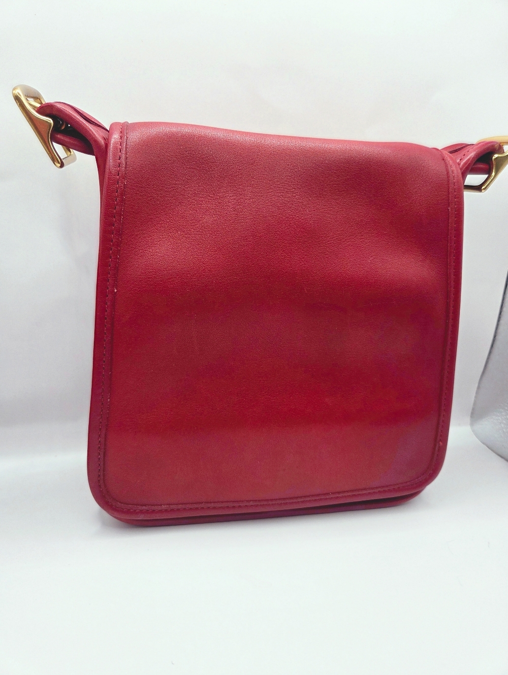 Coach Vintage 9145 Legacy Studio Flap Red
